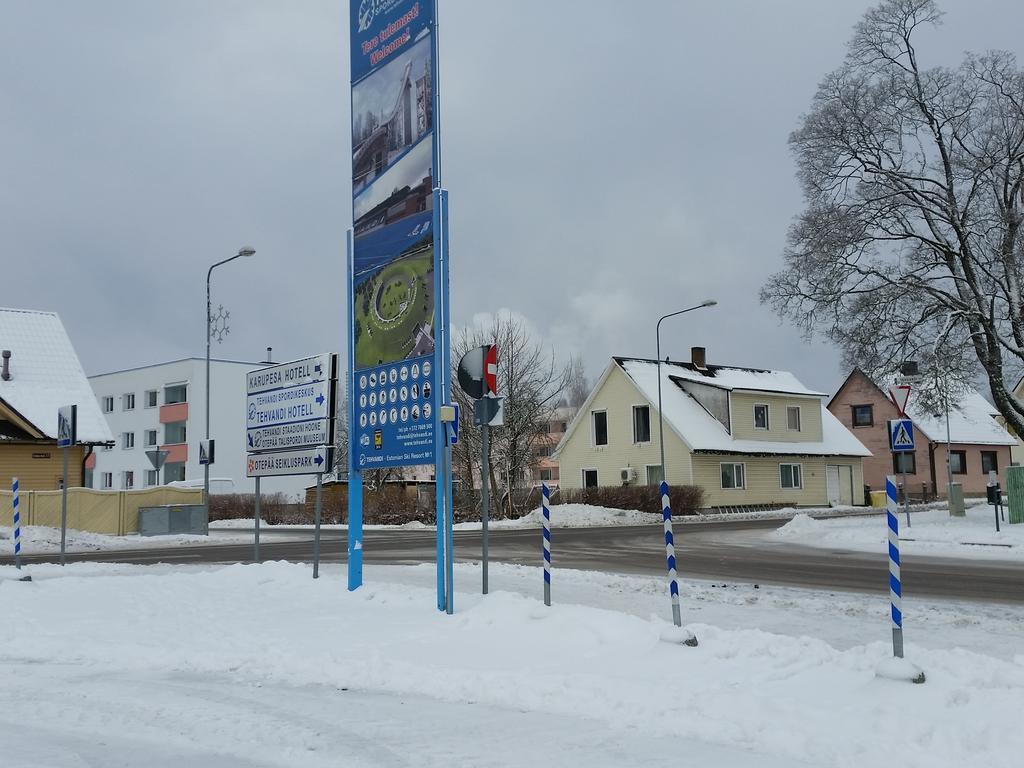 Tehvandi Ski Apartment Otepää Екстериор снимка